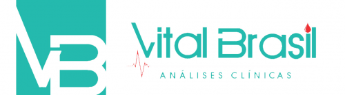 Logo VITAL BRASIL ANÁLISES CLINICAS 